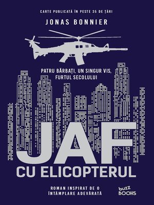cover image of Jaf Cu Elicopterul
